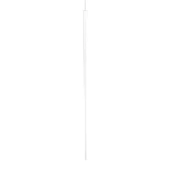 Luminaria colgante ULTRATHIN ROUND IP20, cromo, pulido 