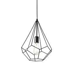 Luminaria colgante AMPOLLA 3 ajustable E27 IP20