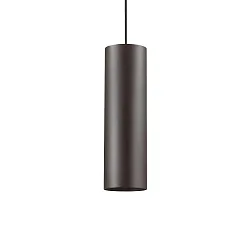 Pendant luminaire LOOK, IP20, Ø 12cm, incl. GU10 QPAR111 50W 3000K, black