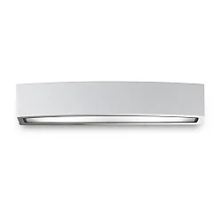 Luminaria de pared para exteriores ANDROMEDA Arriba-Abajo, de 2 llamas E27 IP55, gris 