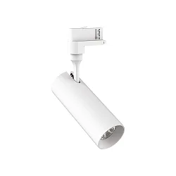 LED 3-phase track spot SMILE  CRi >90, UGR <19, 15W_CRi >90, 3000K 24°, white