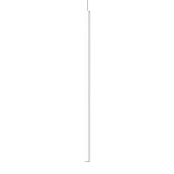 Luminaria colgante ULTRATHIN SQUARE IP20, blanco mate 
