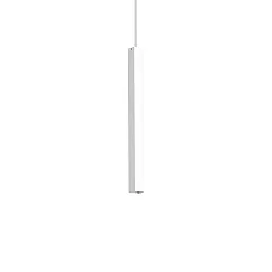 Luminaria colgante ULTRATHIN SQUARE IP20, negro mate 
