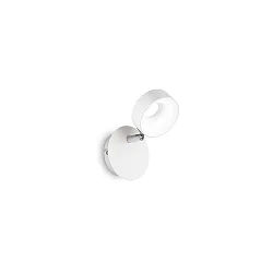 Luminaria de pared y techo OBY de 1 llama IP20, blanco
