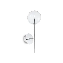Luminaria de pared EQUINOXE G4 IP20, cromo