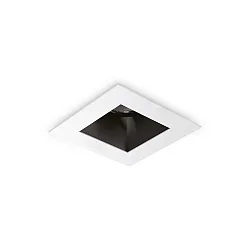 Spring clip mountiung frame for LED recessed spot DYNAMIC, square, 10 x 10cm