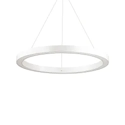 Luminaria colgante ORACLE ROUND D70 grande, redondo, conmutable IP20, blanco 