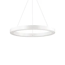Luminaria colgante ORACLE ROUND D60 redondo, medio, conmutable IP20, blanco 