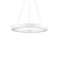 Luminaria colgante ORACLE ROUND D50 pequeño, redondo, conmutable IP20, blanco 
