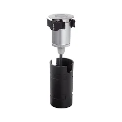 LED in-ground luminaire  ROCKET MINI, central accent light, IP68, 2W 4000K