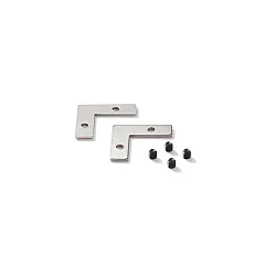 Connection kit for aluminium profile SLOT RECESSED, right-left