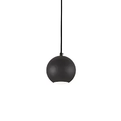 Luminaria colgante MR JACK SMALL GU10 IP20, negro