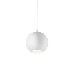 Pendant luminaire MR JACK BIG, Ø 15cm, GU10 max. 28W, white