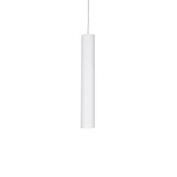 Luminaria colgante trifásica LOOK TR 3-PHASE abajo, rígido, incl. adaptador trifásico GU10 IP20, blanco mate 