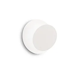 Luminaria de pared TICK inclinable IP20, blanco