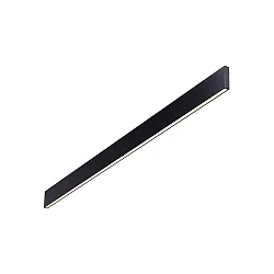 Luminaria de pared LINUS IP20, negro regulable