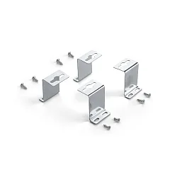 Kit de montaje LED PANEL, gris