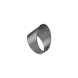 Protección contra el deslumbramiento STARLIGHT 10W (Ø 7.5CM), plomo oscuro