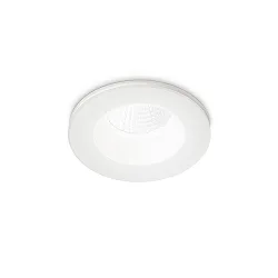 Luminaria empotrable para techos ROOM-65 redondo IP65, blanco