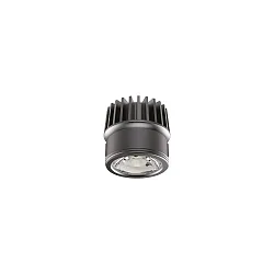 Recessed LED spot DYNAMIC - LED Modul, Ø 5.6cm, 9W, dimmable, 9W 3000K 1000lm 35°, CRi >90, black