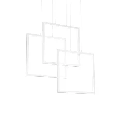 pendant luminaire FRAME adjustable IP20, white