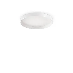 ceiling luminaire FLY 45 round IP20, white