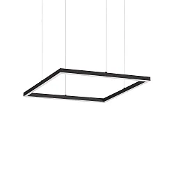 Luminaria colgante ORACLE SLIM 50 cuadrado, ajustable IP20, negro