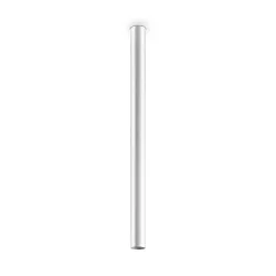 ceiling luminaire LOOK PL1 H95 cylindrical, on/off GU10 IP20, white matt 