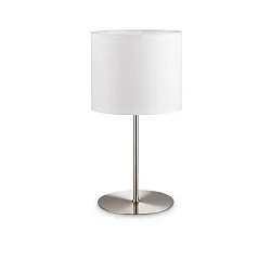 Luminaria de mesa SET UP 330 E27 IP20, níquel