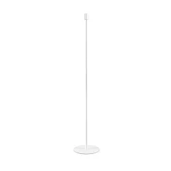 Luminaria de pedestal SET UP 1450 E27 IP20, blanco