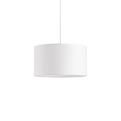 Luminaria colgante SET UP ajustable E27 IP20, blanco