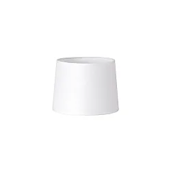 Pantalla SET UP CONO Ø 20CM cónico, mayor protección contra incendios, blanco
