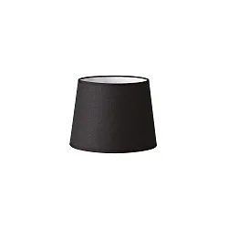 Pantalla SET UP CONO Ø 20CM cónico, mayor protección contra incendios, negro
