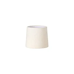 Pantalla SET UP CONO Ø 16CM cónico, mayor protección contra incendios, beige