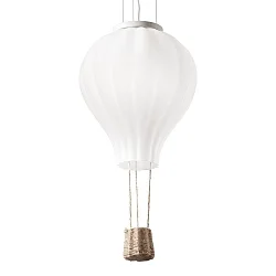 pendant luminaire DREAM adjustable E27 IP20, white