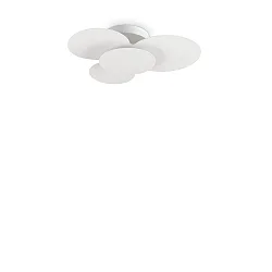 Luminaria de techo CLOUD IP20, blanco