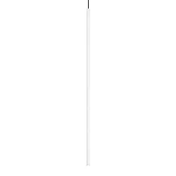 pendant luminaire FILO 1 flame, adjustable IP20