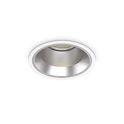 Luminaria empotrable para techos OFF 162 redondo IP20, blanco
