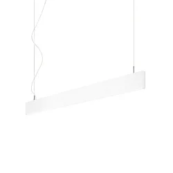 pendant luminaire LINUS adjustable IP20, white dimmable