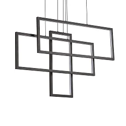 pendant luminaire FRAME adjustable IP20, white