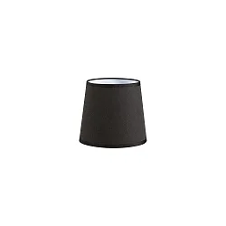 Pantalla SET UP CONO Ø 16CM cónico, mayor protección contra incendios, negro