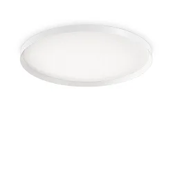 Luminaria de techo FLY 900 redondo IP20, blanco