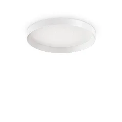 Luminaria de techo FLY 450 redondo IP20, blanco