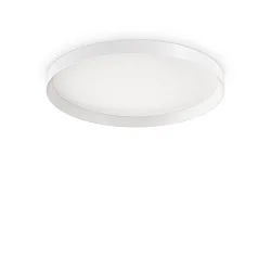 Luminaria de techo FLY 600 redondo IP20, blanco