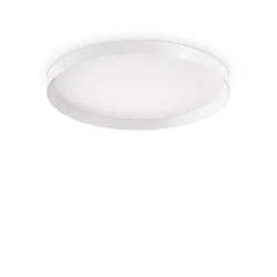 Luminaria de techo FLY 600 redondo IP20, blanco