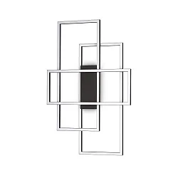 Luminaria de techo FRAME IP20, negro