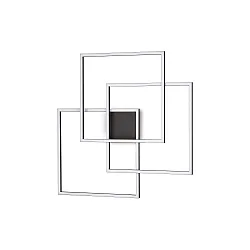 Luminaria de techo FRAME IP20, negro