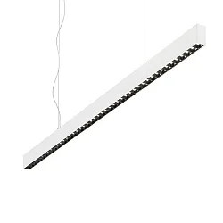 Luminaria colgante OFFICE ajustable IP20, blanco