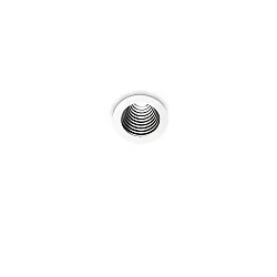 Luminaria empotrable para techos ONE 25 redondo IP20, blanco