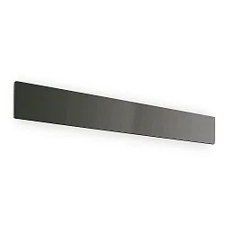 Luminaria de pared ZIG ZAG 750 IP20, negro